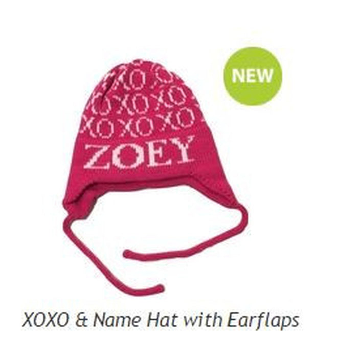 Knit Hat with Earflaps-Girls (click to see more)
