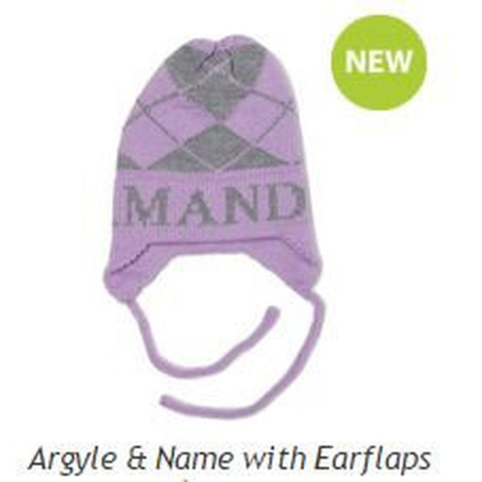 Knit Hat with Earflaps-Girls (click to see more)