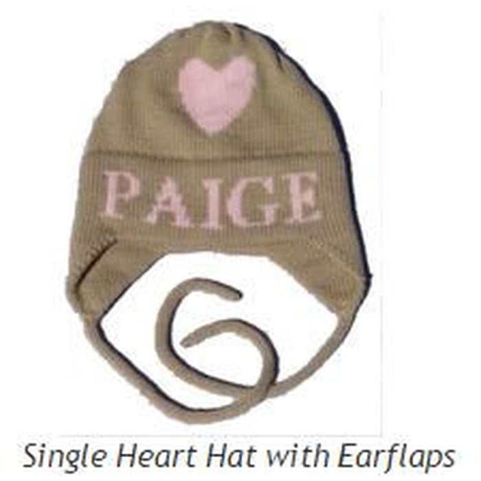 Knit Hat with Earflaps-Girls (click to see more)