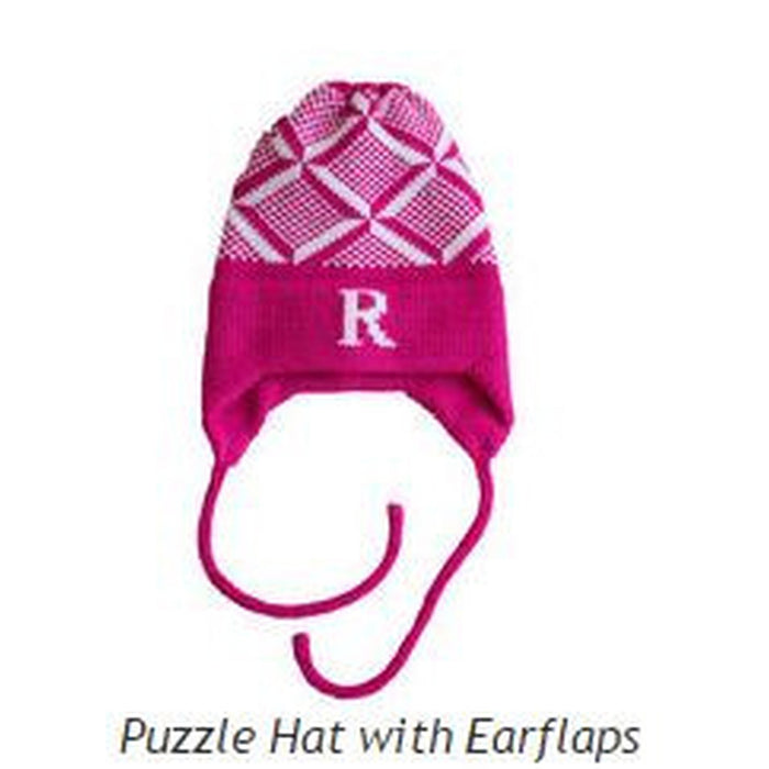 Knit Hat with Earflaps-Girls (click to see more)