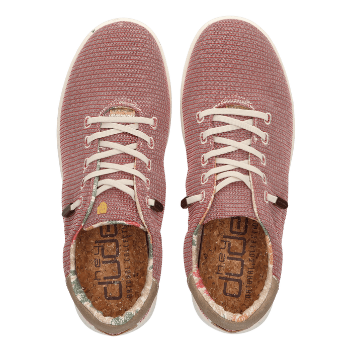 Kob Eco Sox Heren Sneakers Redwood