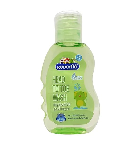 Kodomo Head To Toe Wash 200ml