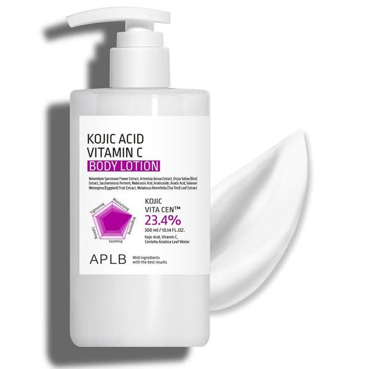 KOJIC ACID VITAMIN C BODY LOTION - Lotiune De Corp Pentru Imbunatatirea Luminozitatii Pielii