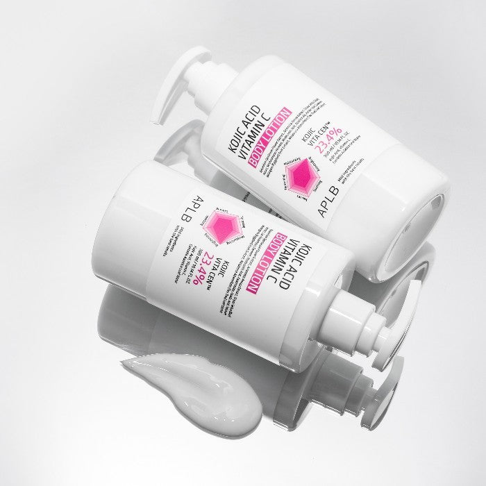 KOJIC ACID VITAMIN C BODY LOTION - Lotiune De Corp Pentru Imbunatatirea Luminozitatii Pielii
