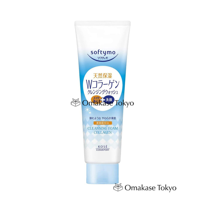 Kosé Softymo Collagen Cleansing Foam 190g