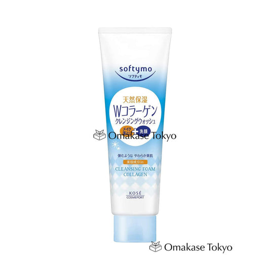 Kosé Softymo Collagen Cleansing Foam 190g