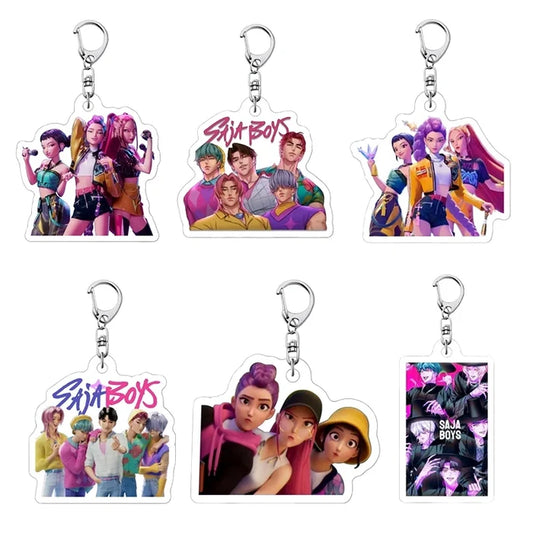 Kpop Desmon Hunter Keychain