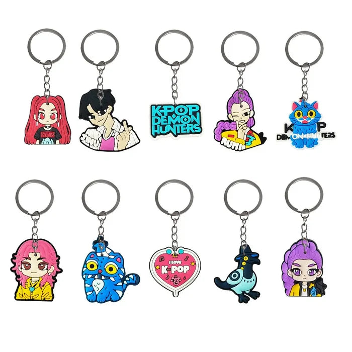 Kpop Desmon Hunter Keychain
