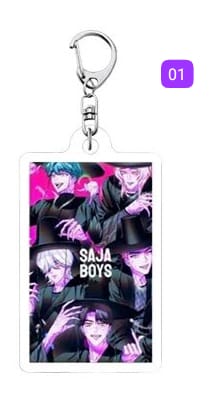 Kpop Desmon Hunter Keychain