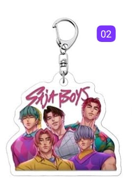 Kpop Desmon Hunter Keychain