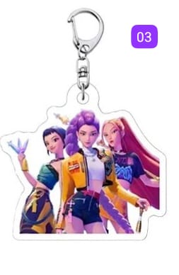 Kpop Desmon Hunter Keychain
