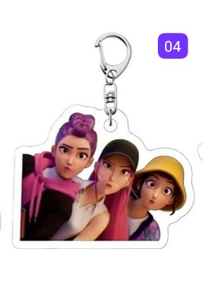 Kpop Desmon Hunter Keychain