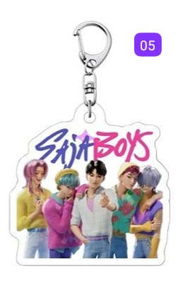 Kpop Desmon Hunter Keychain