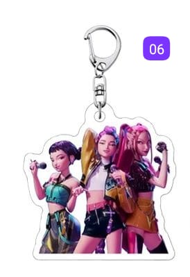 Kpop Desmon Hunter Keychain