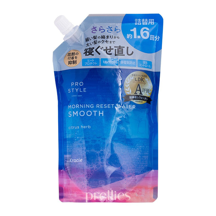 Kracie Prostyle Morning Reset Water (Refill) 450ml (Smoothing - Citrus Herb Scent)