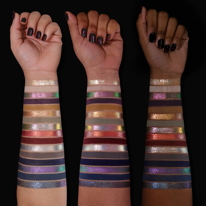 KRYPTEIN COSMETICS Supernova Chameleon Eyeshadow Palette T5668