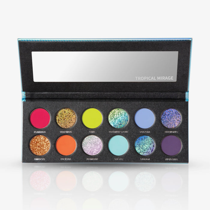 KRYPTEIN COSMETICS Tropical Mirage Chameleon Eyeshadow Palette T5943