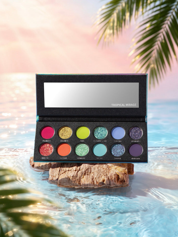 KRYPTEIN COSMETICS Tropical Mirage Chameleon Eyeshadow Palette T5943