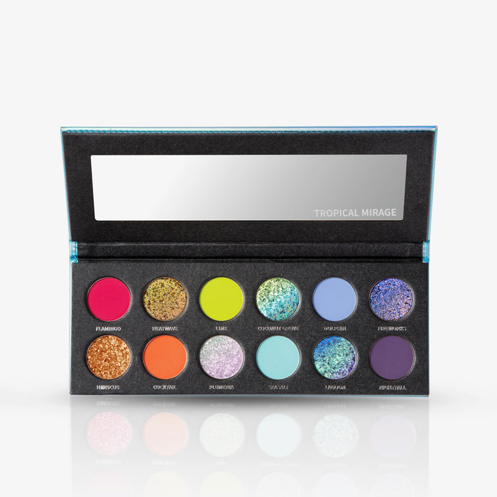 KRYPTEIN COSMETICS Tropical Mirage Chameleon Eyeshadow Palette T5943