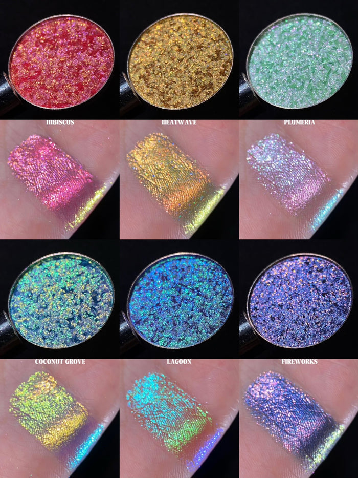 KRYPTEIN COSMETICS Tropical Mirage Chameleon Eyeshadow Palette T5943
