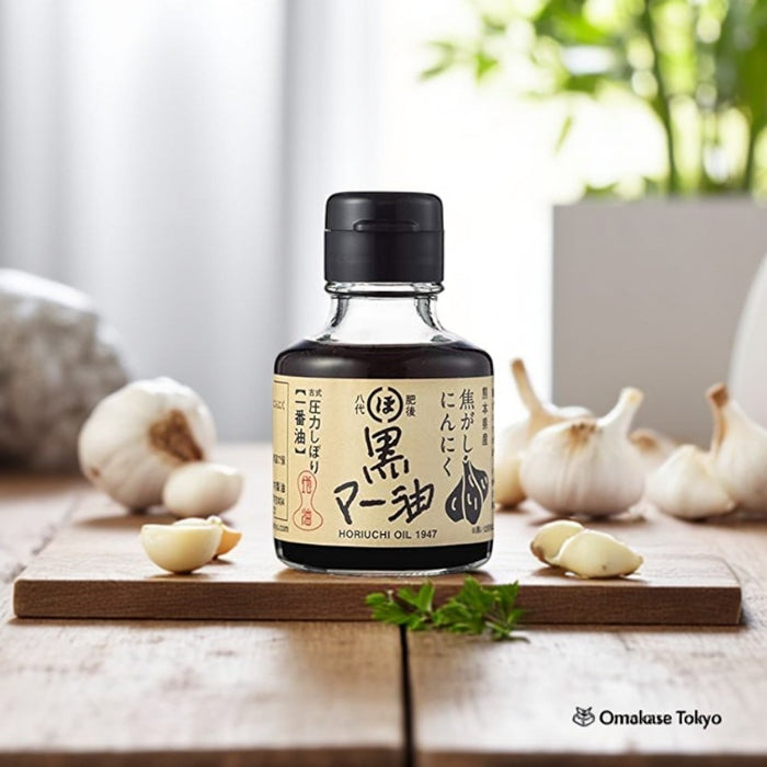 Kumamoto Prefecture Black Garlic Oil