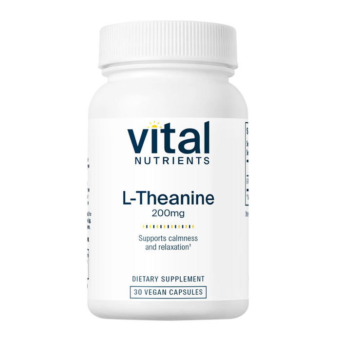 L-Theanine 200 mg by Vital Nutrients