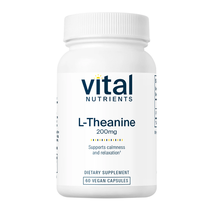 L-Theanine 200 mg by Vital Nutrients