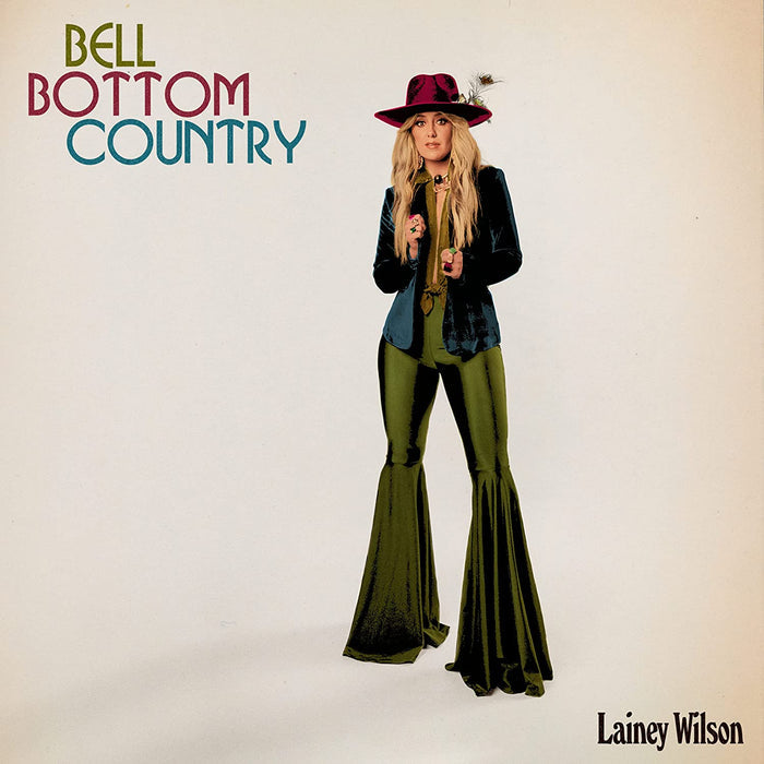 LAINEY WILSON: BELL BOTTOM COUNTRY VINYL LP