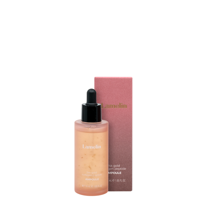 LAMELIN 24k Gold Collagen Peptide Ampoule