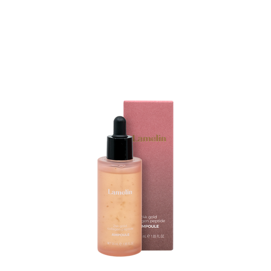 LAMELIN 24k Gold Collagen Peptide Ampoule