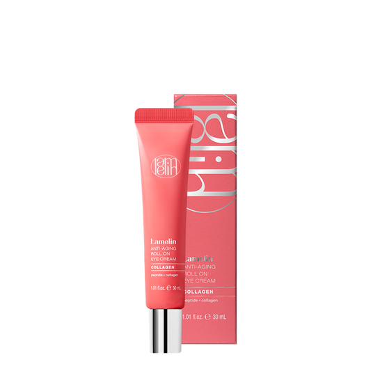 LAMELIN Anti Aging Roll On Eye Cream Collagen