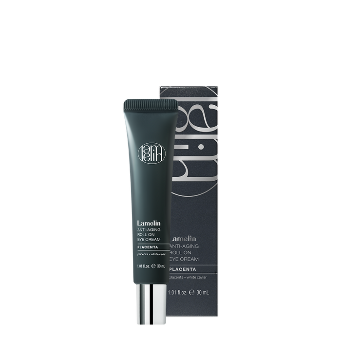 LAMELIN Anti Aging Roll On Eye Cream Placenta كريم العين بالبلازنتا