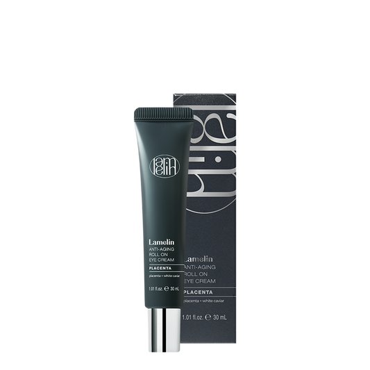 LAMELIN Anti Aging Roll On Eye Cream Placenta كريم العين بالبلازنتا
