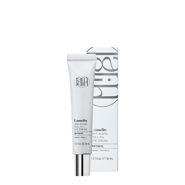 LAMELIN Anti Aging Roll On Eye Cream Retinol