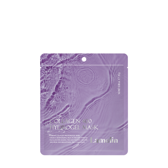 LAMELIN Collagen 400 Hydrogel Mask قناع الهايدروجل بالكولاجين من لاملين