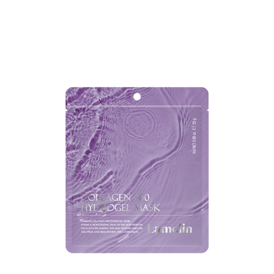 LAMELIN Collagen 400 Hydrogel Mask قناع الهايدروجل بالكولاجين من لاملين