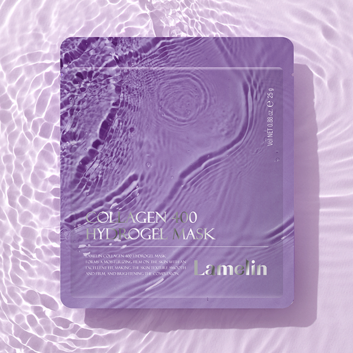 LAMELIN Collagen 400 Hydrogel Mask قناع الهايدروجل بالكولاجين من لاملين