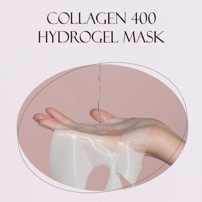 LAMELIN Collagen 400 Hydrogel Mask قناع الهايدروجل بالكولاجين من لاملين