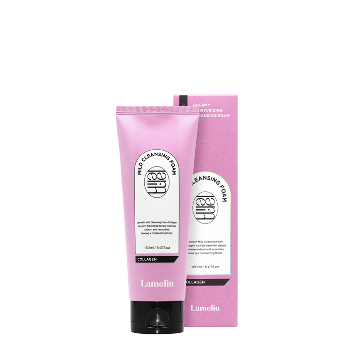 LAMELIN Mild Cleansing Foam Collagen