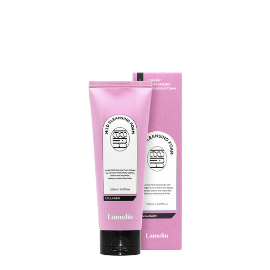 LAMELIN Mild Cleansing Foam Collagen