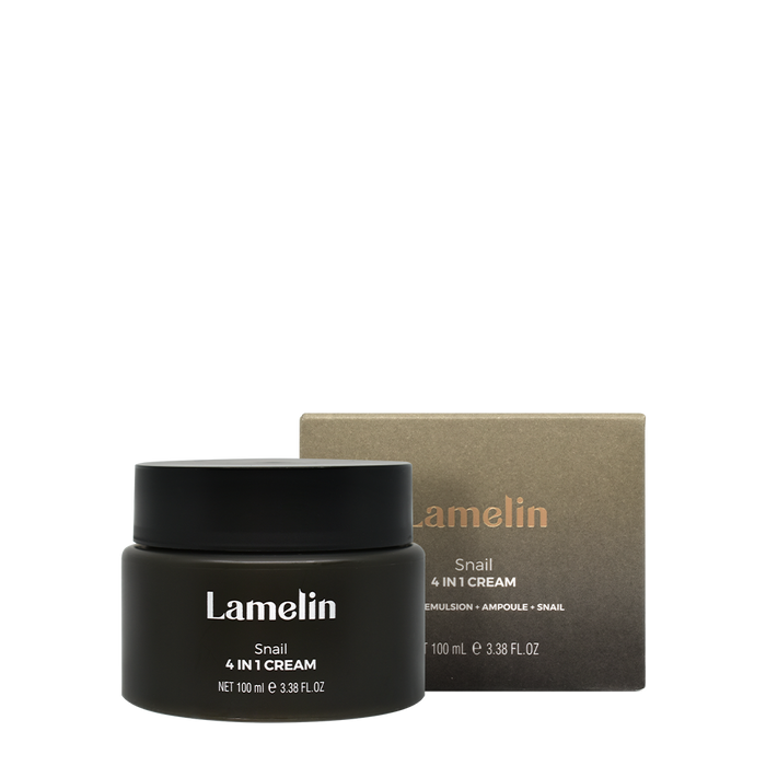 LAMELIN Pure Cream 4 in 1 Cream snail كريم الحلزون متعدد الوظائف
