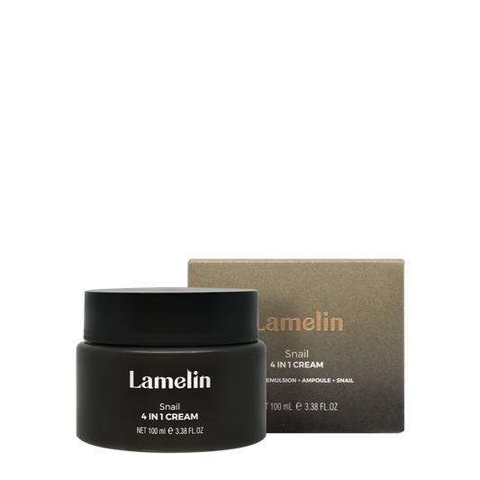 LAMELIN Pure Cream 4 in 1 Cream snail كريم الحلزون متعدد الوظائف