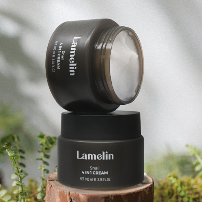 LAMELIN Pure Cream 4 in 1 Cream snail كريم الحلزون متعدد الوظائف