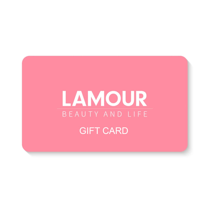 LAMOUR Beauty & Life E-Gift Card
