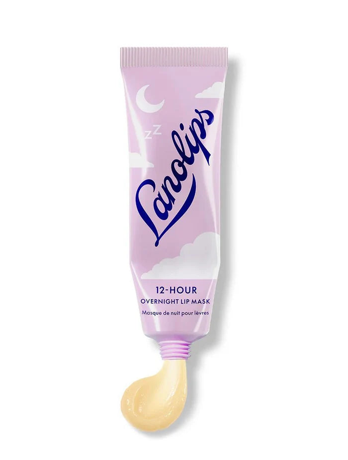 Lanolips 12 Hour Overnight Lip Mask 15 g