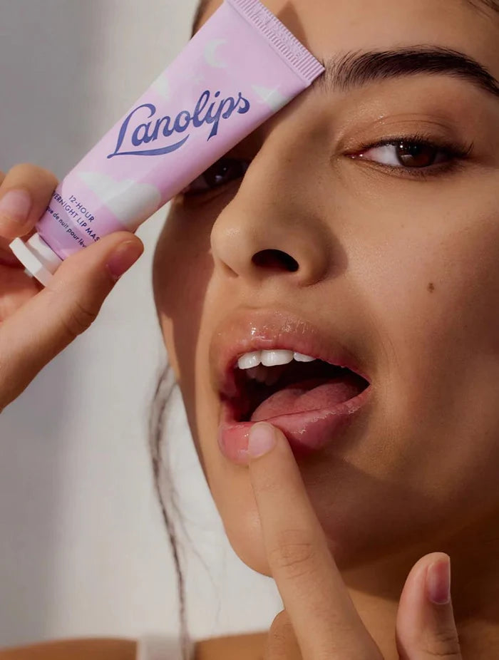 Lanolips 12 Hour Overnight Lip Mask 15 g