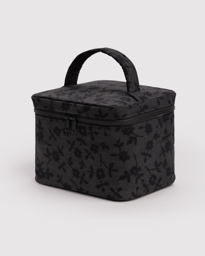 Charcoal Ditsy Floral