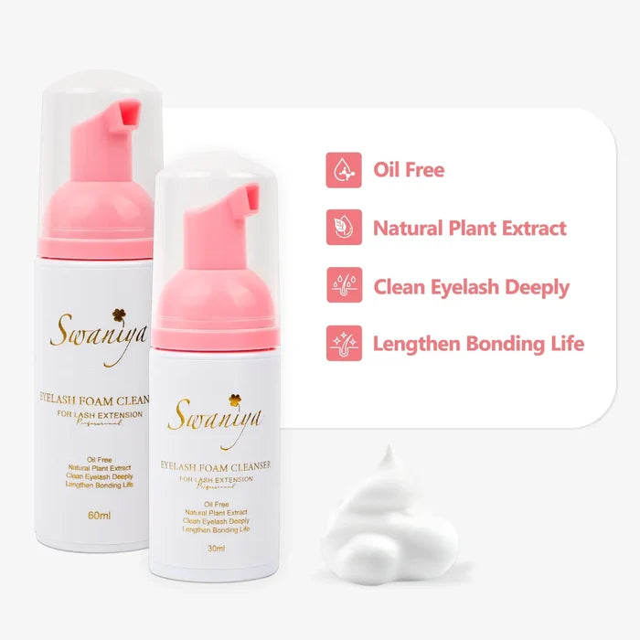 Lash Shampoo| Swaniya Lashes