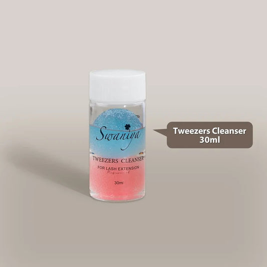 Tweezer Cleanser for Lash Extension Tools | Removes Adhesive Buildup & Restores Precision| Swaniya Lashes