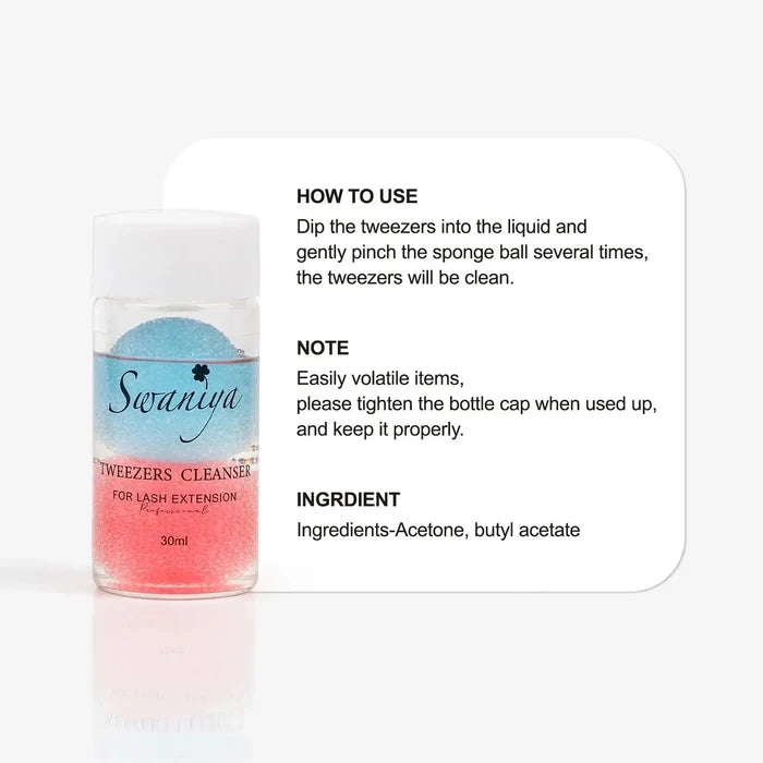 Tweezer Cleanser| Swaniya Lashes